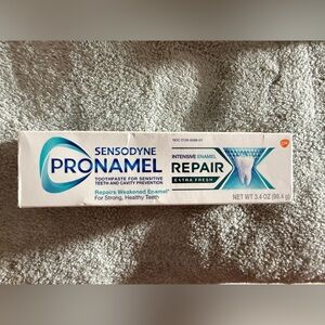 SENSO Pronamel Repair Toothpaste - White